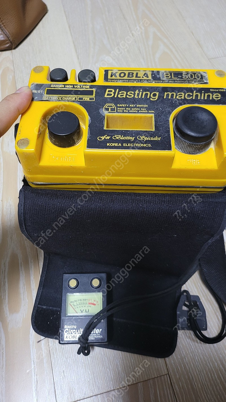 발파기 KOBLA BL-500 중고--0