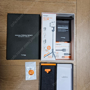 노트9 슈피겐 3종 패키지,USB,충전기 케이블 판매