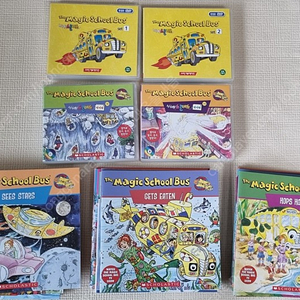 the Magic School Bus 책 30권+ CD30 + 한글DVD 26개