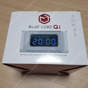 JB LAB 블루투스 스피커 BLUECUBE QI 팝니다. 단순개봉 미사용