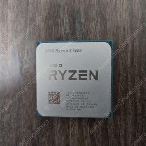 AMD RYZEN 5 라이젠 3600