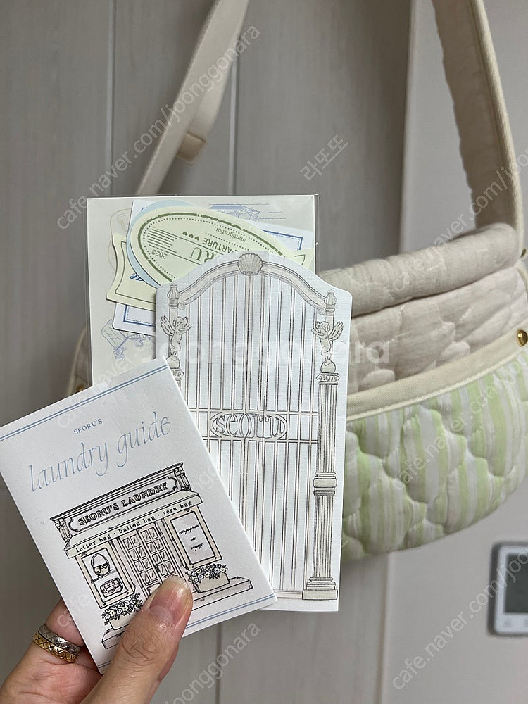 서루 발렌타인백 슬링백 s--0