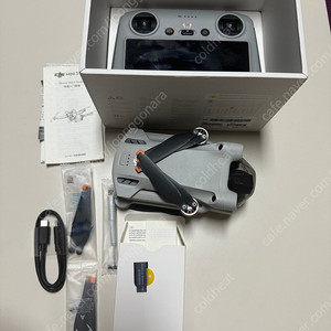 매빅미니3프로(rc조종기)참