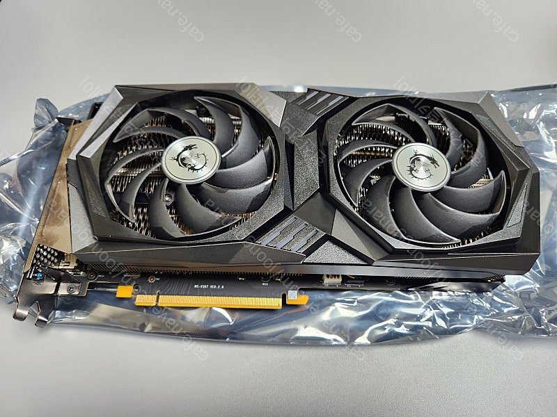 MSI RTX 3060 게이밍 X 12GB 트윈프로져