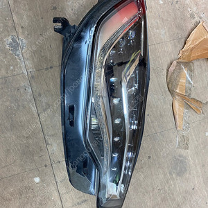아우디 C7 A6 LED라이트 조수석쪽
