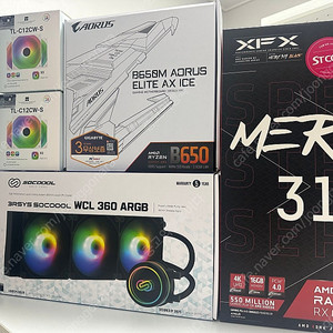 [개인] 7900X 32GB SSD 2TB HDD 6TB 6950XT 하이엔드 PC