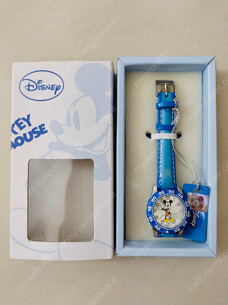 [새상품]디즈니 미키마우스 아동 손목시계(블루)