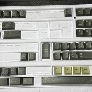 GMK Olive Dark Base 키캡
