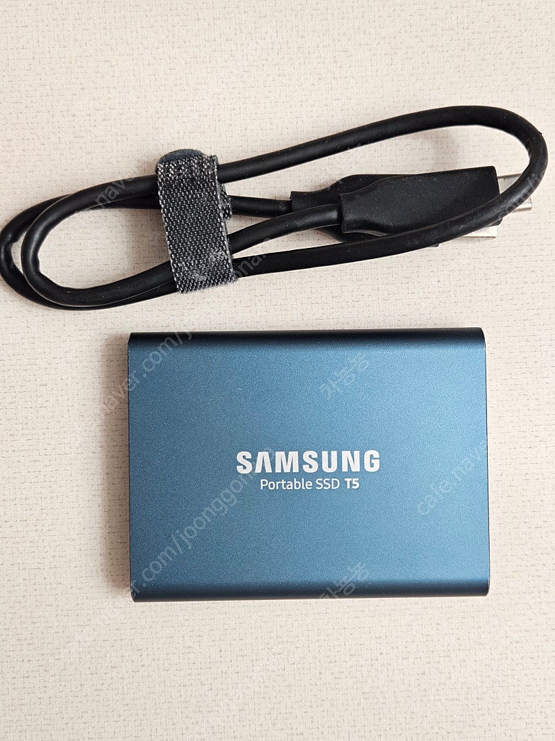 삼성 T5 외장 ssd 500gb