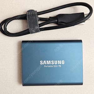 삼성 T5 외장 ssd 500gb