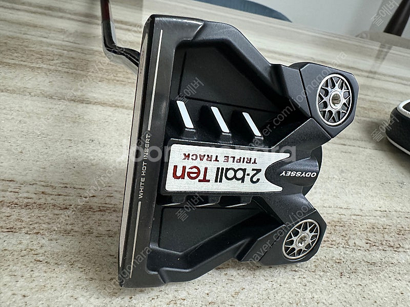 오딧세이 트리플 트랙 투볼 텐 33인치 팝니다--2