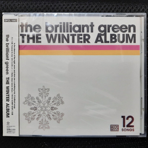 the brilliant green THE WINTER ALBUM 미개봉 신품