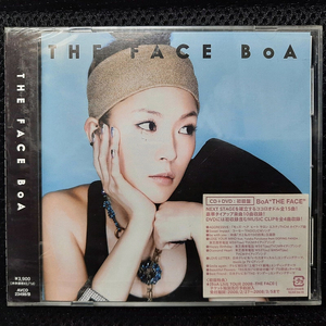 보아 BoA THE FACE CD+DVD 초회반 미개봉 신품