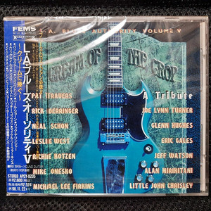 CREAM OF THE CROP L.A BLUES AUTHORITY VOLUME V