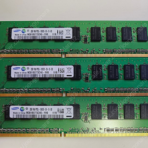 DDR3 서버용 ECC 메모리 10600E 2GB