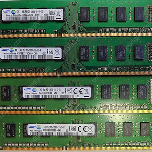 삼성 DDR3 12600U 4GB