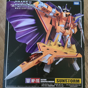 새제품 [한정판] 타카라토미 (Takara Tomy) 트랜스포머 마스터피스 MP-11S 썬스톰 (SUNSTORM) 판매합니다.