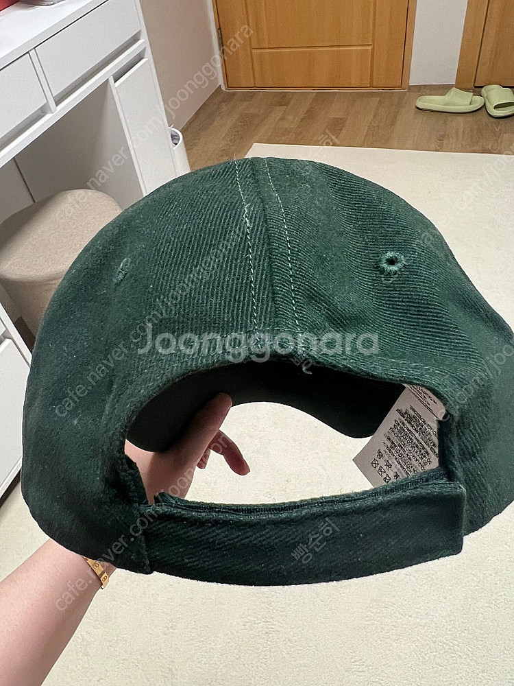 발렌시아가 모자 남녀공용--1