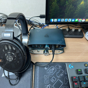 젠하이저 HD 660S2 박스 풀셋+ifi ZEN DAC V2+iFi ZEN CAN Signature+ 4.4발란스 케이블 일괄 판매(24년 03월 구입 박스 풀셋 정품)