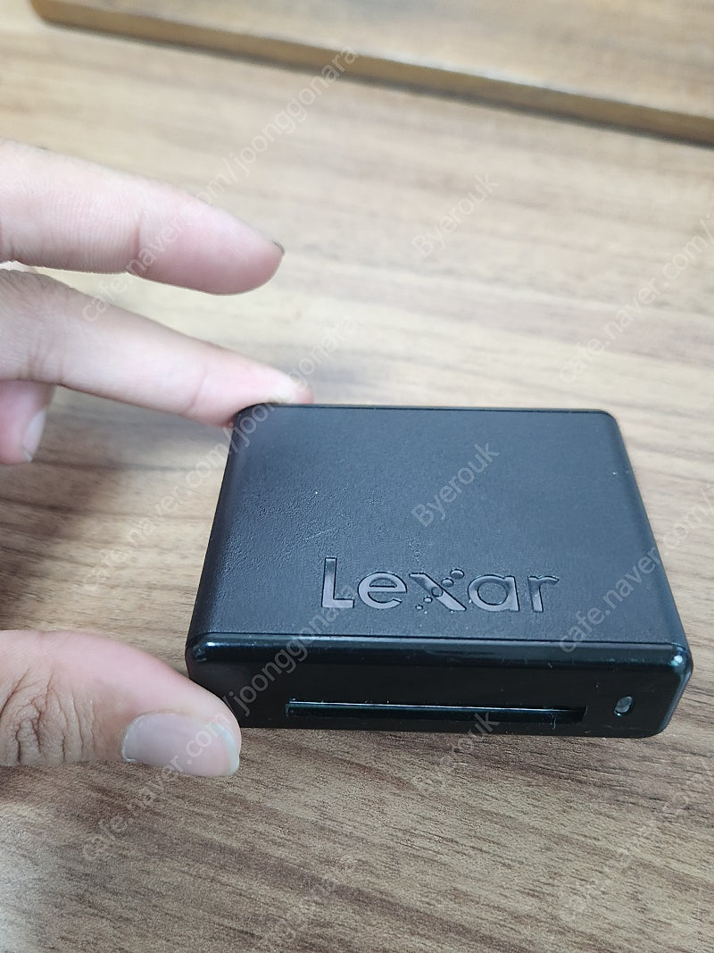 LEXAR CR1 CFAST카드 메모리 리더기 판매합니다.