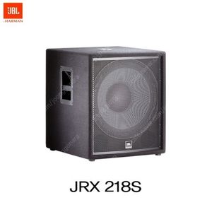 (판매)JBL JRX218S 18인치싱글우퍼스피커