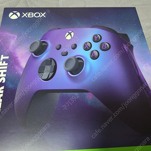 xbox 4세대 게임패드 스텔라 쉬프트(미개봉, 택포)