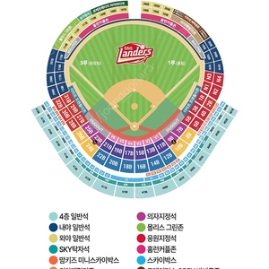 6월 13일(목) 기아타이거즈 : SSG랜더스 피코크테이블 19블럭 2연석 양도