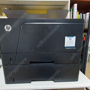 HP A3 흑백 프린터기 M706N