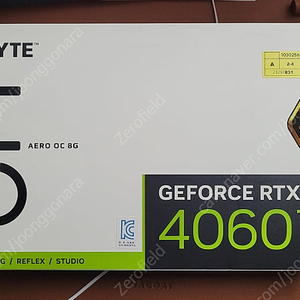 [GIGABYTE] GeForce RTX 4060 Ti