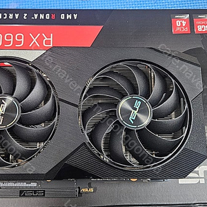 asus dual rx6600 팝니다.