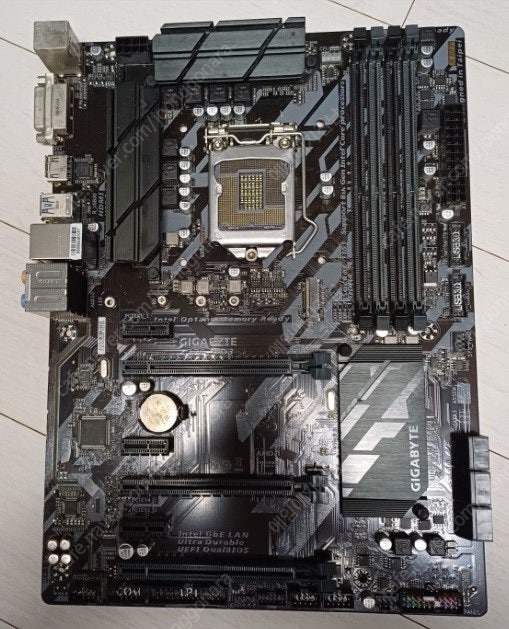 메인보드 기가바이트 Z370 HD3 팝니다.