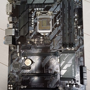 메인보드 기가바이트 Z370 HD3 팝니다.