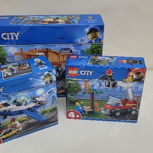 [미개봉] Lego 레고 시티 City 60212, 60206