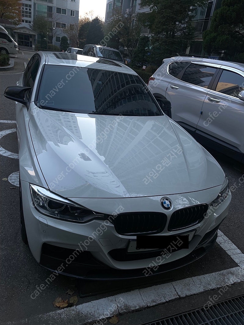 2013년식 bmw f30 320i m패키지 튜닝 차량 판매합니다 10만키로 남양주