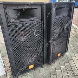 JBL4735스타일. 15인치스피커1조2통. 55만원