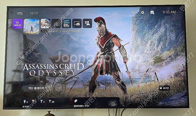 PS5 디스크 버전 + 추가 듀얼콘 +게임 4가지 +거...--3