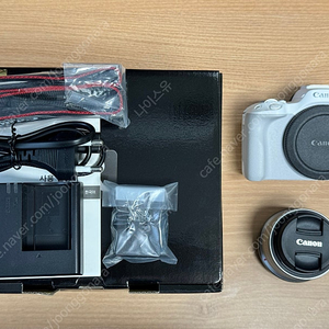 캐논 R50 18-45mm KIT 화이트 팝니다.