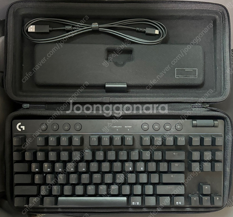 로지텍 지슈라2, 지프로 라이트스피트 무선 키보드 판매 합니다.--4