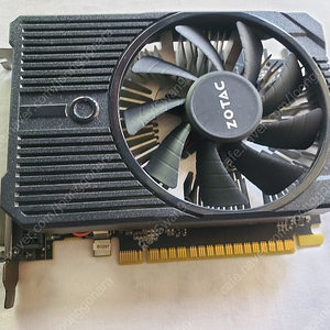 [택포4만] ZOTAC GEFORCE GTX 1050 2GB 조탁 지포스 1050 2기가 그래픽카드