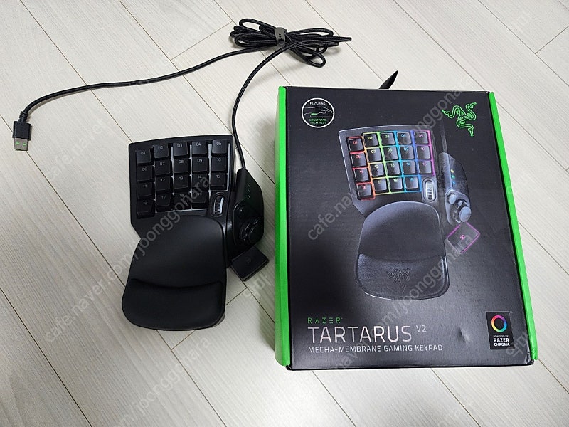 레이저(Razer) 타르타로스 V2 팝니다 (택포 7만)