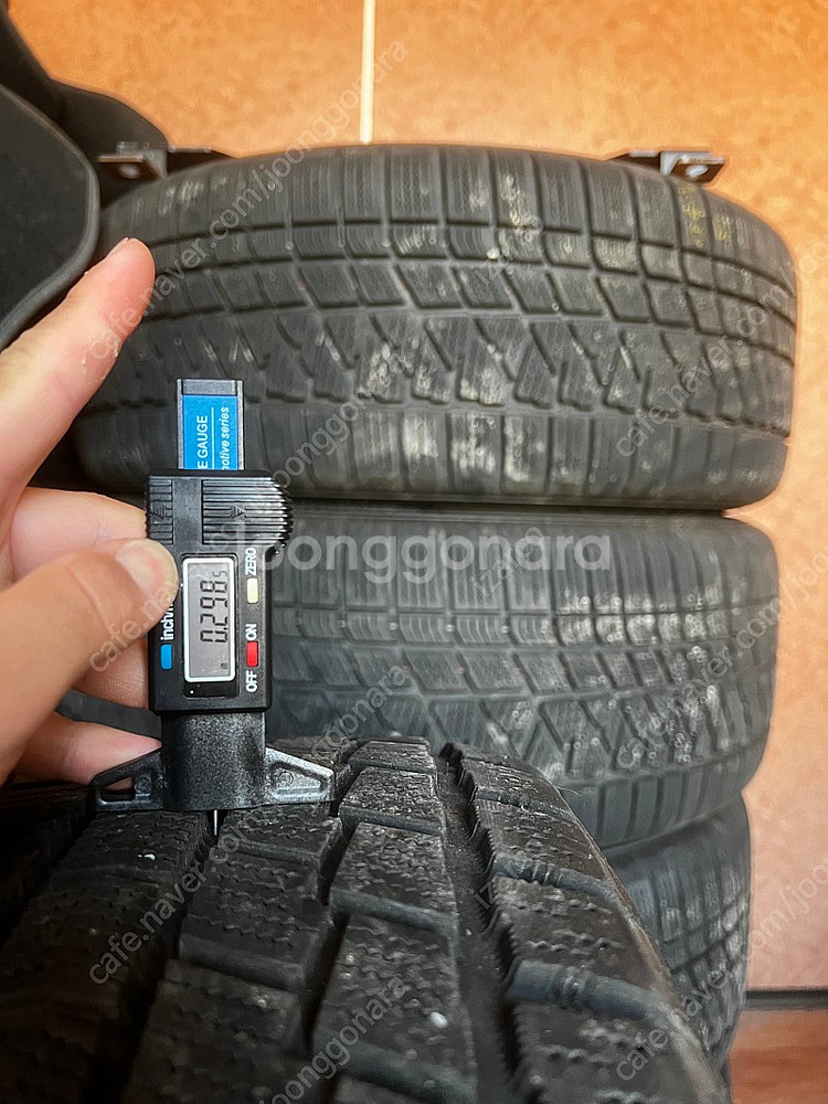 2655019 한국타이어 스노우타이어--5