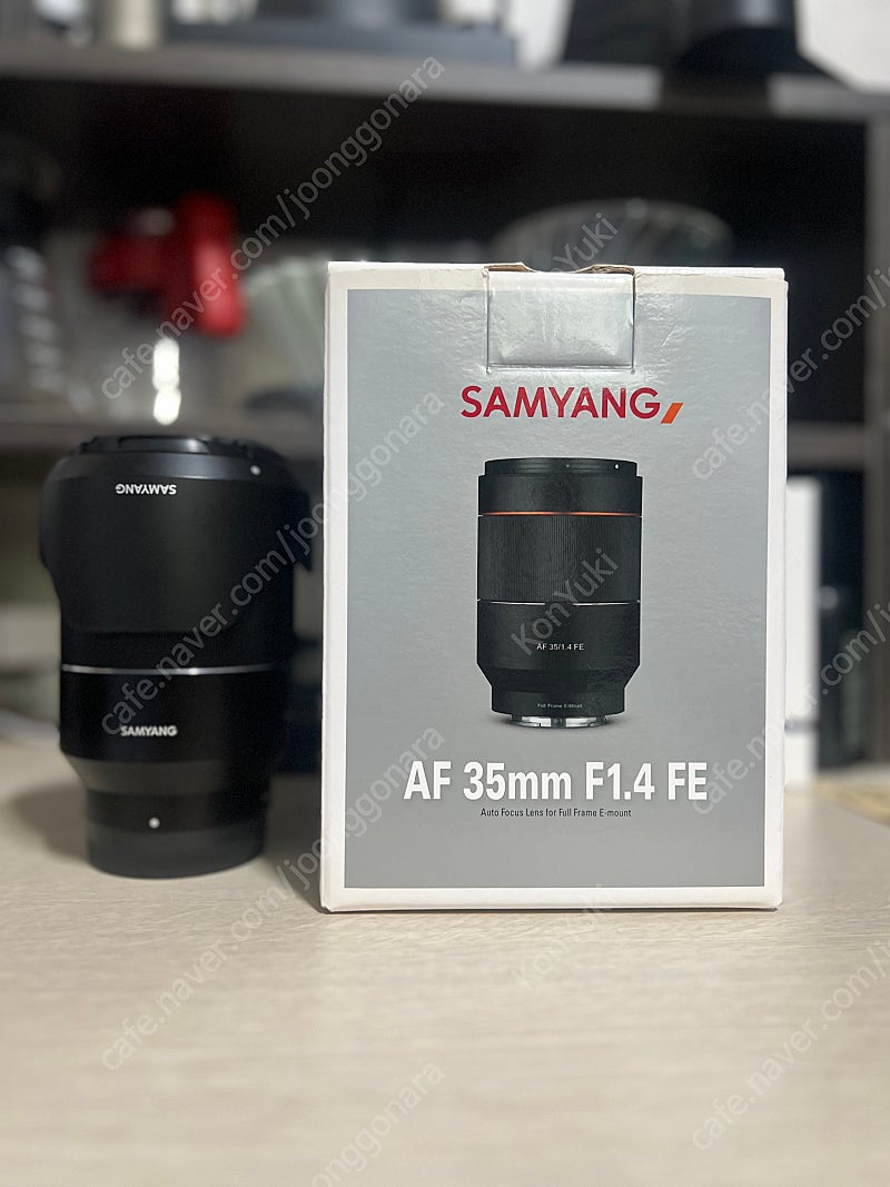 삼양 소니 FE 35.4 35mm F1.4 단렌즈 판매합니다