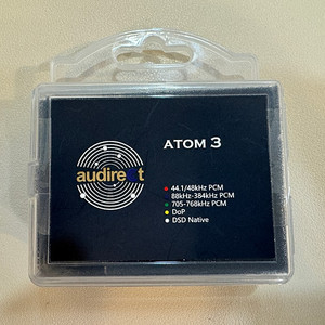 [판매] DAC Atom3 꼬다리 아이폰 라이트닝 전용 팝니다(네이버페이 안전결재 가능)