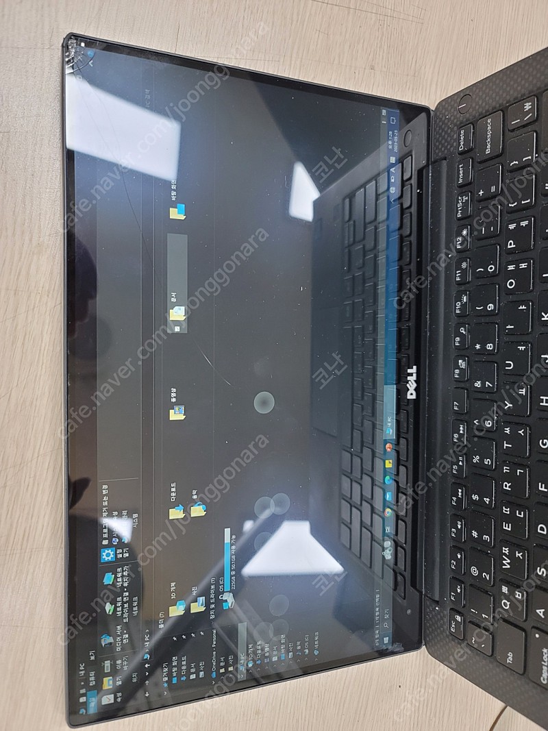 xps 13 9360 파손 LCD 만(부품) 판매합니다--0