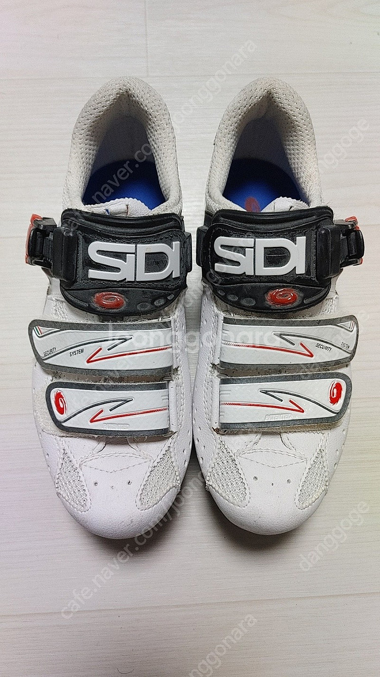 1회 착용함= 시디 SIDI 5-fit 클릿 슈즈+시마...--0