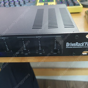 [불용품 정리 중] DBX DriveRack Pa2 팝니다.