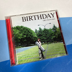 [중고음반/CD] J-POP 오쿠 하나코 Oku Hanako - Birthday (알씨디 표면 하자)