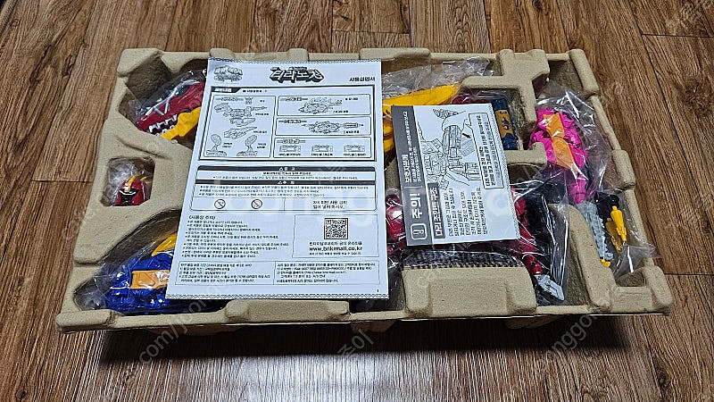 파워레인저 다이노포스 시리즈 각개 또는 일괄 판매합니다--4