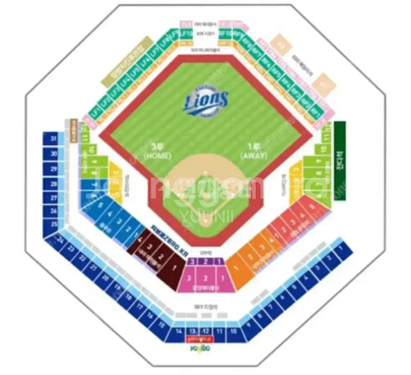 6월 12일(수) 삼성라이온즈 VS LG 트윈스 블루존...--0