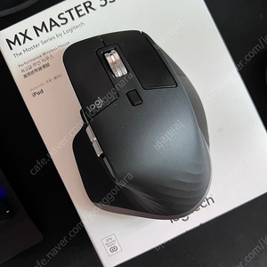 로지텍 mx master 3s for Mac(윈도우도 사용가능)30분사용 팝니다.